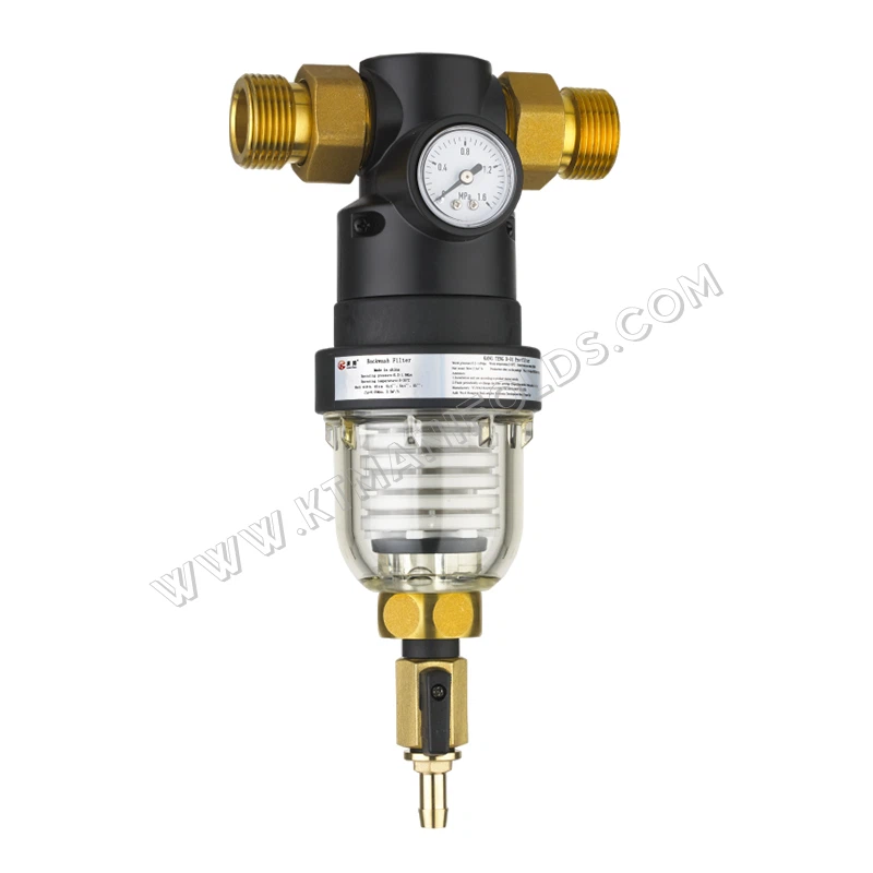 Yüksek Hassasiyetli Ters Yıkama Filtresi