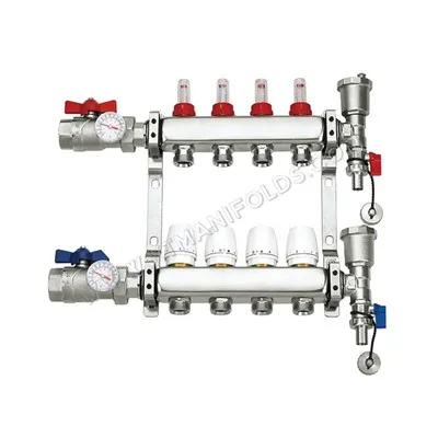 Yerden Isıtma Manifold Ayarı