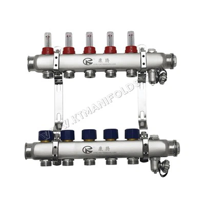 Hidronik Isıtma Manifoldu