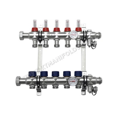 Hidronik ısıtma için manifold