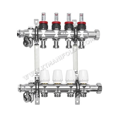 Yerden Isıtma Tesisatı için Manifold