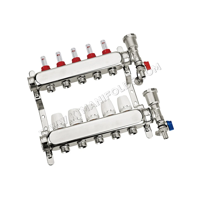 Underfloor Heating Manifold Servicing